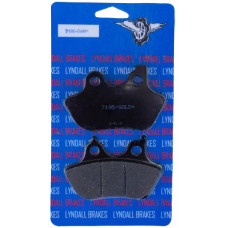 PROFILED BRAKE PAD GOLD+ FR/RR EXCEPT 200 MM TIRE