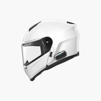 OUTRUSH 2 FLIP UP HELMET W/MESH GLOSSY WHITE 2X