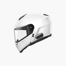 OUTRUSH 2 FLIP UP HELMET W/MESH GLOSSY WHITE 2X