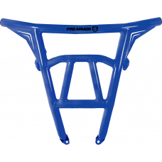 REAR SPORT BUMPER BLUE POL