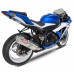 EXHAUST STREET TRC SLIP-ON SS-SS-SS EXHAUST STREET TRC SLIP-ON SS-SS-SS