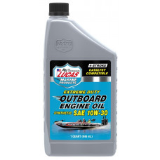 OUTBOARD SYN OIL 10W40 4T 1 QT (6/CASE  SOLD EA)