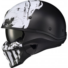 COVERT X OPEN-FACE HELMET MARAUDER LG