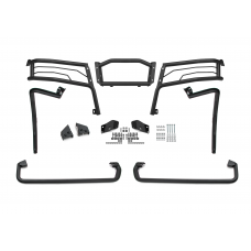 UTV FRONT BUMPER KIT W/ FENDER GUARDS & ROCK SLIDERS CAN