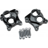 TWIN CAM TAPPET COVER SET BLACK