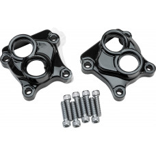 TWIN CAM TAPPET COVER SET BLACK
