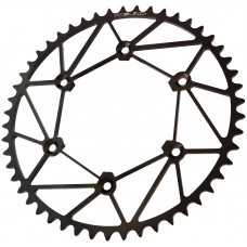 REAR SPROCKET CHROMOLY STL/ZIR 50T-520 BLK HON