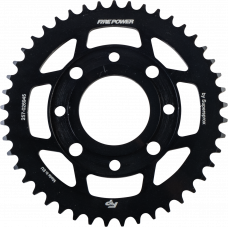 REAR SPROCKET STEEL 45T BLK