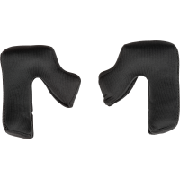 YOUTH KINETIC HELMET CHEEK PADS BLACK YM