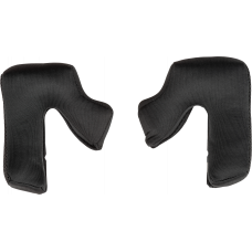 YOUTH KINETIC HELMET CHEEK PADS BLACK YL