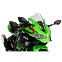 WINDSCREEN Z-RACING CLEAR KAW