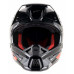 S-M5 ROVER HELMET ANTHRACITE/RED FLUO/CAMO XL