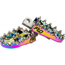 MOTO STYLE FOOTPEG SET JET FUEL 2