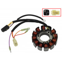 STATOR ASSEMBLY A/C