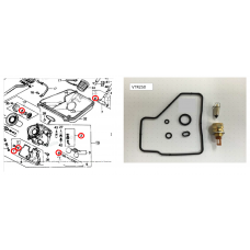 CARB REPAIR KIT (EA)
