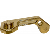 T-REX SHORTY SHIFTER ARM GOLD `14-22 TOURING
