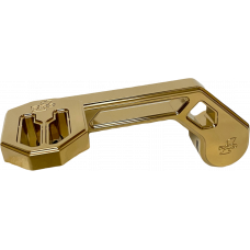 T-REX SHORTY SHIFTER ARM GOLD `14-22 TOURING