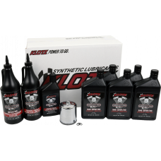 PREMIUM HARLEY DAVIDSON 5QT SYNTHETIC OIL CHANGE KIT