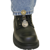 CLIPS FOR LACED BOOTS USMC BRONZE