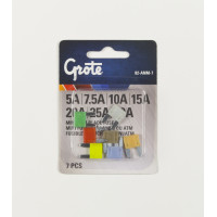 ATM FUSE ASMT 7/PK