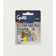 ATM FUSE ASMT 7/PK