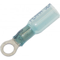 RING TERMINAL HEAT SEALABLE #10 16-14 25-PK