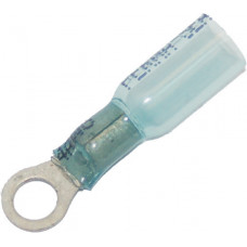RING TERMINAL HEAT SEALABLE #10 16-14 25-PK