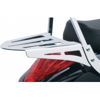 SISSY BAR LUGGAGE RACK FORMED CHROME