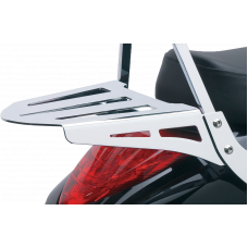 SISSY BAR LUGGAGE RACK FORMED CHROME