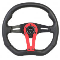 13.75 FORCE STEERING WHEEL RED