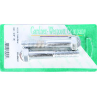 RISER BOLTS CHROME HEX CAP 1/2-13 X 3 HEX COARSE THREAD