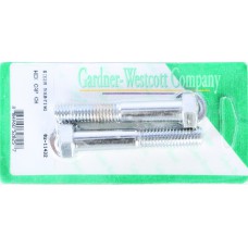 RISER BOLTS CHROME HEX CAP 1/2-13 X 3 HEX COARSE THREAD