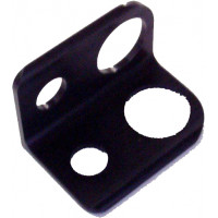 AXLE FLAG MOUNT (BLACK)