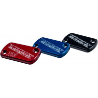 BILLET FRONT BRAKE COVER RED