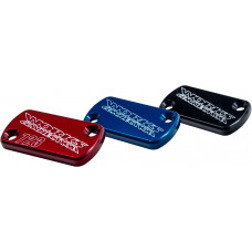 BILLET FRONT BRAKE COVER BLACK