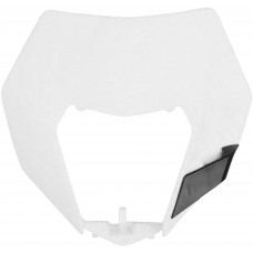 HEADLIGHT MASK KTM WHITE