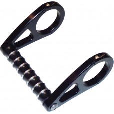 GRAB HANDLE BLACK 1.75