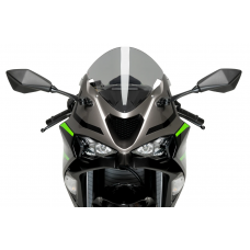 WINDSCREEN R-RACER SMOKE KAW