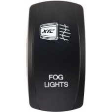DASH SWITCH ROCKER FACE FOG LIGHTS
