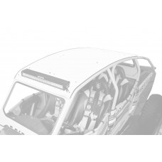 ASYLUM ROOF W/LIGHT BAR POCKET MATTE WHITE ASYLUM ROOF W/LIGHT BAR POCKET MATTE WHITE