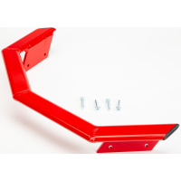 BOTTOM WING RED GEN4 RUGGED SERIES BUMPER S/M