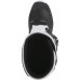 TECH 3S BOOTS BLACK/WHITE SZ 05 TECH 3S BOOTS BLACK/WHITE SZ 05