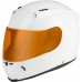 REVOLT FACESHIELD AMBER TINTED
