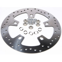 PERIMETER BRAKE ROTOR FRONT 11 SS MACHINED