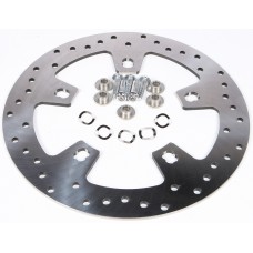PERIMETER BRAKE ROTOR FRONT 11 SS MACHINED