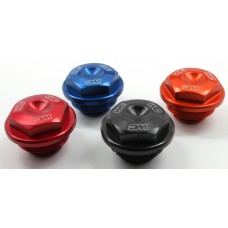 REAR BRAKE COVER ORANGE
