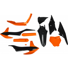 FULL PLASTIC KIT KTM BLUE
