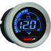 DIGITAL GAUGE CLUSTER SILVER BEZEL 04-13 FLHT AND FLTR