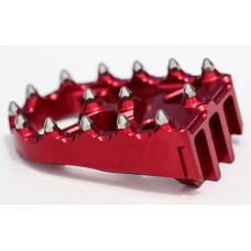 TOURING BRAKE PEDAL TIP RED