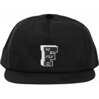 FLY VARSITY HAT BLACK